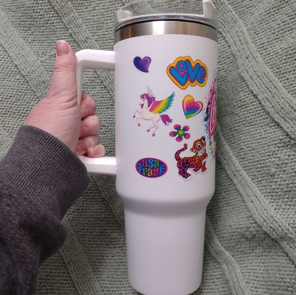 Lisa frank 40 oz tumbler - Picture 3 of 12